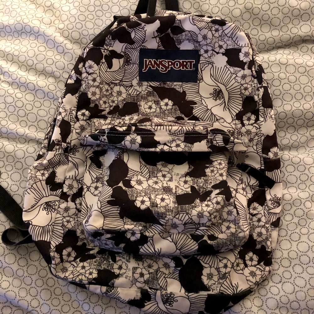 Jansport Hawaiian print Backpack